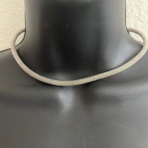 Sterling silver choker/bracelet